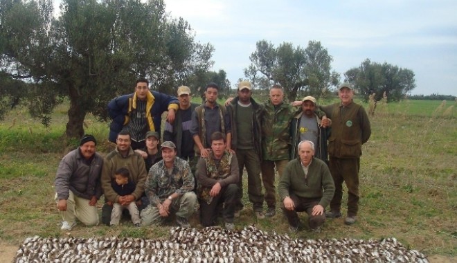 Séjour de chasse Tunisia caccia