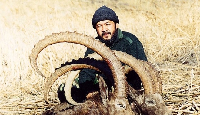 Séjour de chasse DHD LAÏKA Ibex Sibérie