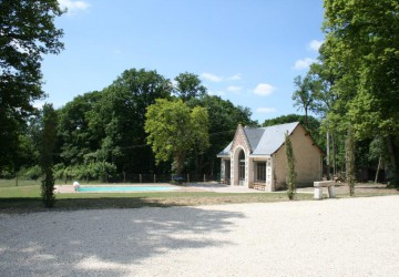 Propriété de chasse Enclos de Chasse à vendre