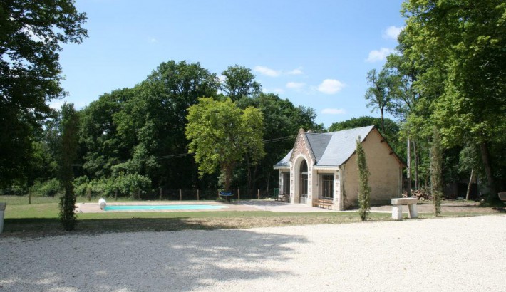 Propriété de chasse Enclos de Chasse à vendre