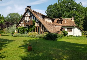 Propriété de chasse Enclos de Chasse à vendre